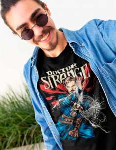 Camiseta Doctor Strange Art 2