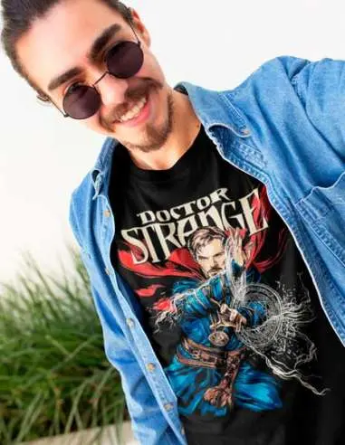 Camiseta Doctor Strange Art