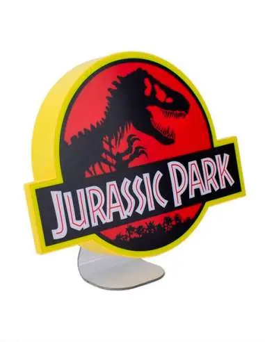 Lámpara Jurassic Park Logo 3D