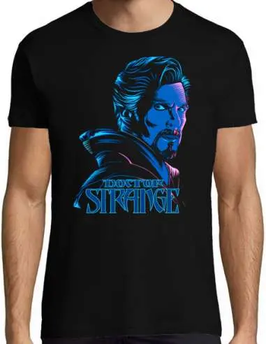 Camiseta Doctor Strange diseño blue Camiseta Doctor Strange diseño blue