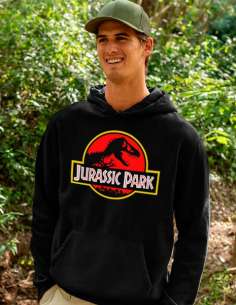 Sudadera Jurassic Park logo... 2