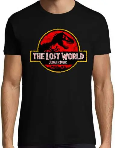 Camiseta Jurassic Park The Lost World...