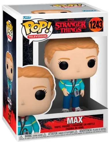 Funko Pop Max Stranger Things
