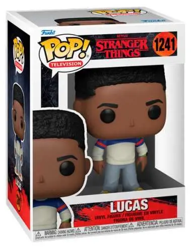 Funko Pop Lucas Stranger Things...