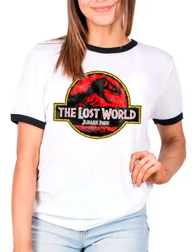 Camiseta Jurassic Park The Lost World...