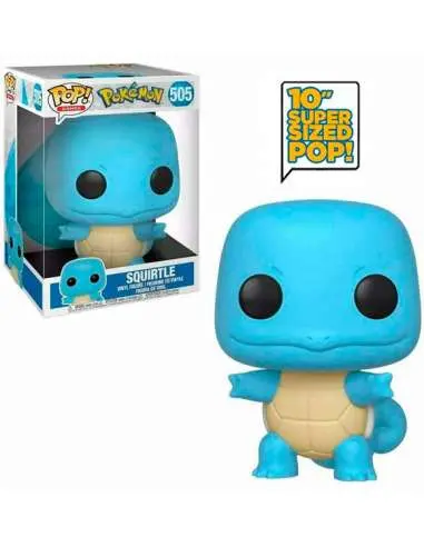 Funko Pop Pokémon Squirtle de 25 cms Funko Pop Pokémon Squirtle de 25 cms