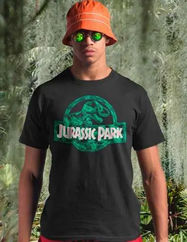 camiseta Jurassic Park forest camiseta Jurassic Park forest