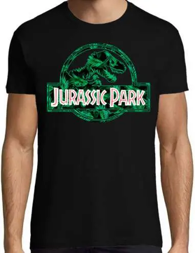 camiseta Jurassic Park forest camiseta Jurassic Park forest