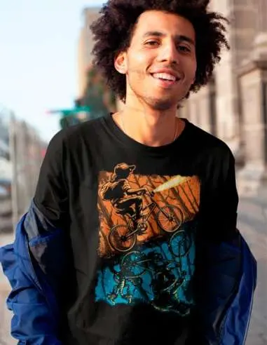 Camiseta Stranger Things Dustin...