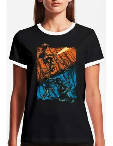 Camiseta Stranger Things Dustin...