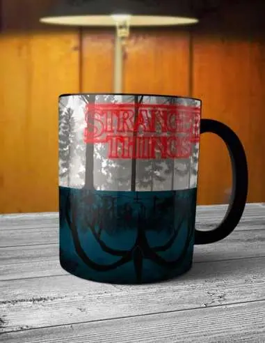 Taza Stranger Things Upside Down
