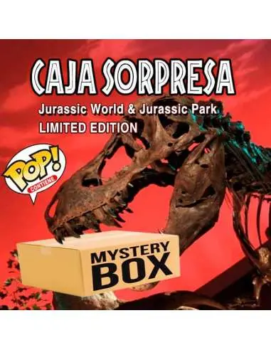 Caja Sorpresa Jurassic World & Park