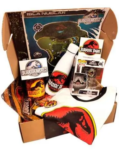 Caja Sorpresa Jurassic World & Park