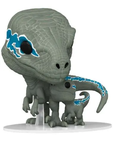 Funko Pop Blue Jurassic World con beta