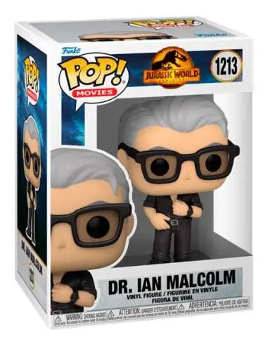 Funko Pop Doctor Ian Malcom