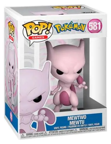Funko Pop Pokémon Mewtwo