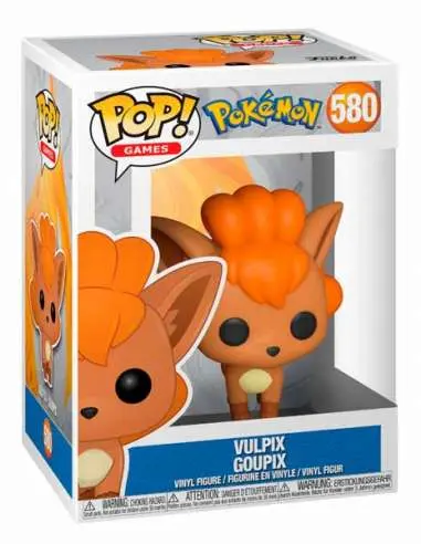 Funko Pop Pokémon Vulpix