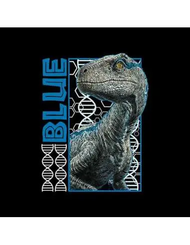 Camiseta Jurassic World Blue Raptor