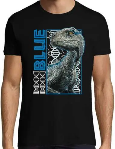 Camiseta Jurassic World Blue Raptor