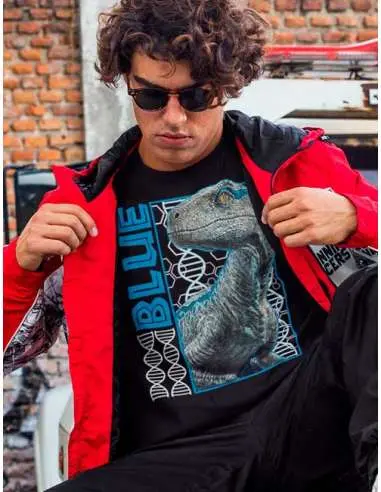 Camiseta Jurassic World Blue Raptor