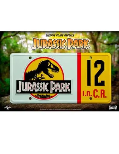Matrícula Jurassic Park oficial...