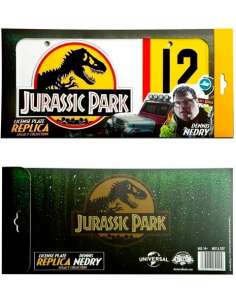 Matrícula Jurassic Park... 2