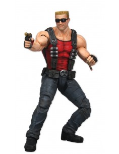 Figura Duke Nukem forever de 18 cm