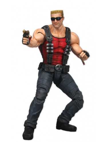 Figura Duke Nukem forever de 18 cm Figura Duke Nukem forever de 18 cm