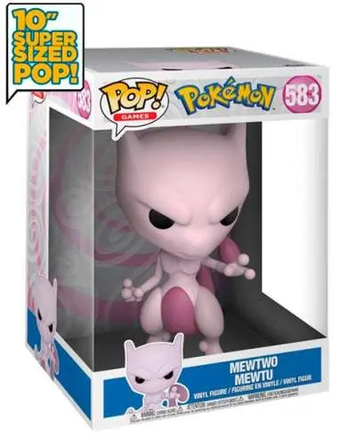 Funko Pop Pokémon Mewtwo Grande de 25...