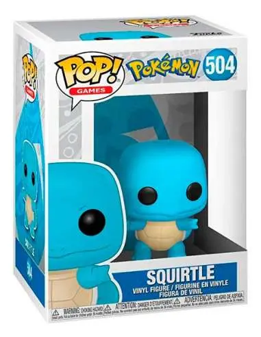 Funko Pop Pokémon Squirtle