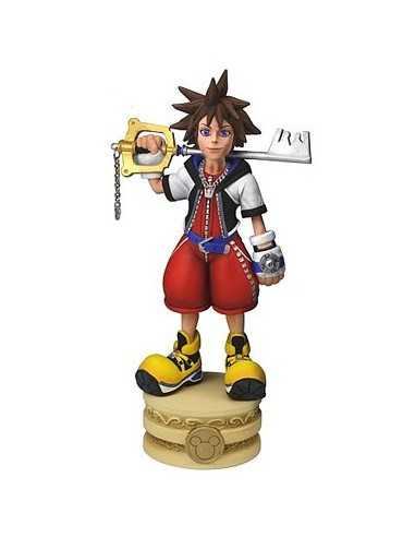 Figura Kingdom Hearts Cabezón Sora 15 cm