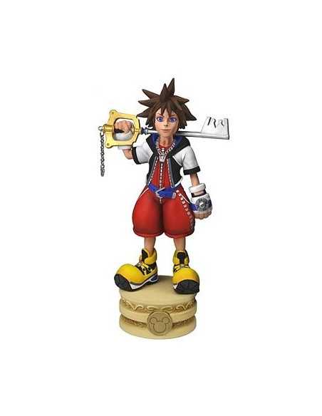 Figura Kingdom Hearts Cabezón Sora 15 cm