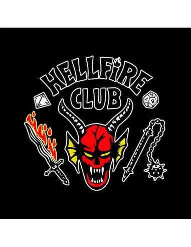 Camiseta Stranger Things Hellfire...