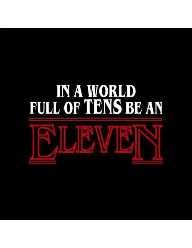 Camiseta Stranger Things Eleven frase...