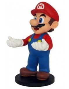 Estatua de Super Mario Bros y soporte para NDS y 3DS de PVC aprox.30 cm.