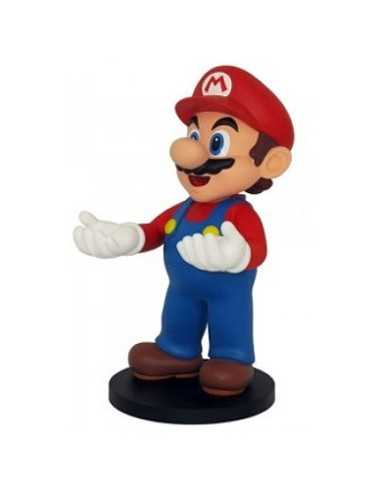 Estatua de Super Mario Bros y soporte para NDS y 3DS de PVC aprox.30 cm.