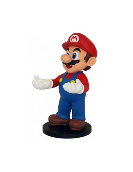 Estatua de Super Mario Bros y soporte para NDS y 3DS de PVC aprox.30 cm.