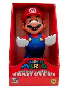 Estatua de Super Mario Bros y soporte para NDS y 3DS de PVC aprox.30 cm. 2