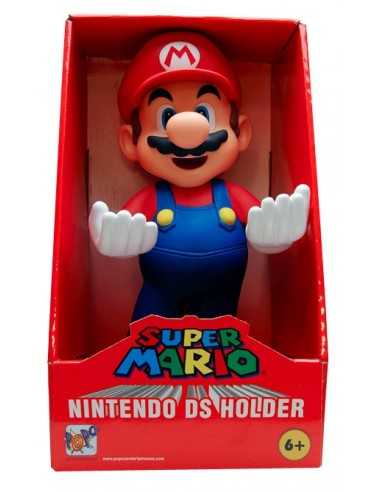 Estatua de Super Mario Bros y soporte para NDS y 3DS de PVC aprox.30 cm.