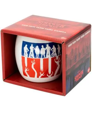 Taza Stranger Things 380ml ovalada Taza Stranger Things 380ml ovalada