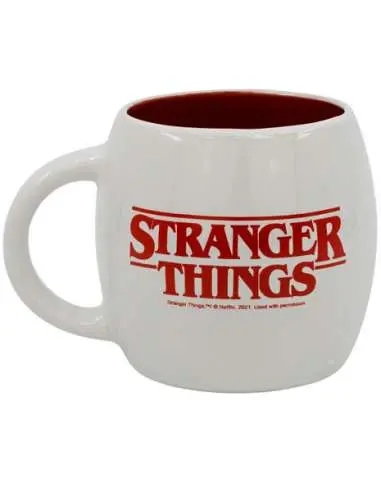 Taza Stranger Things 380ml ovalada Taza Stranger Things 380ml ovalada