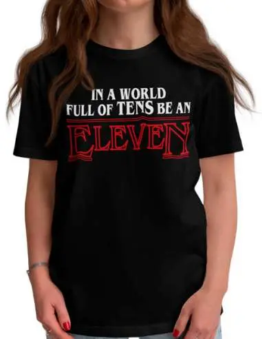 Camiseta Stranger Things Eleven...