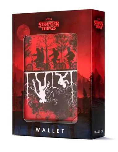 Cartera monedero Stranger Things...