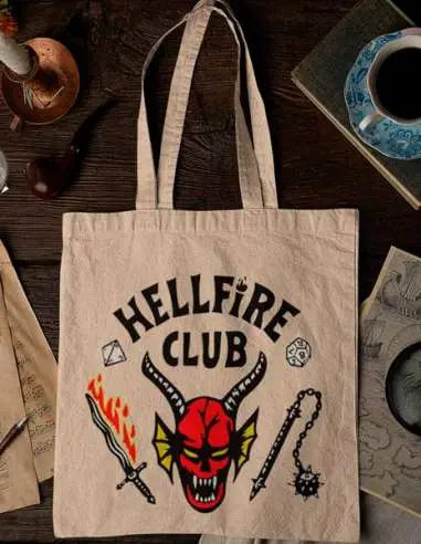Bolso Tote Bag Stranger Things...