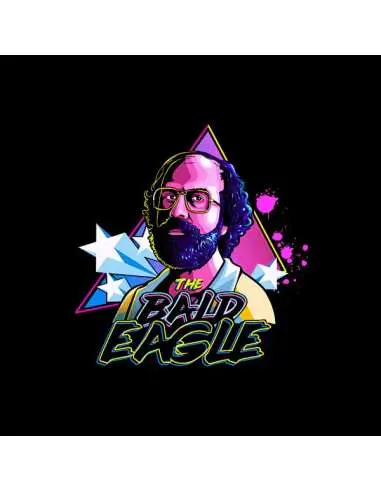 Camiseta Stranger Things Aguila calva