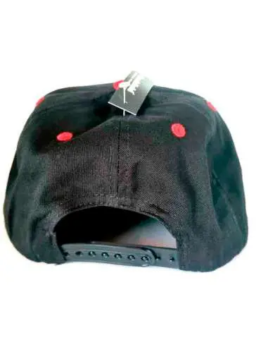 Gorra Stranger Things Negra bordado