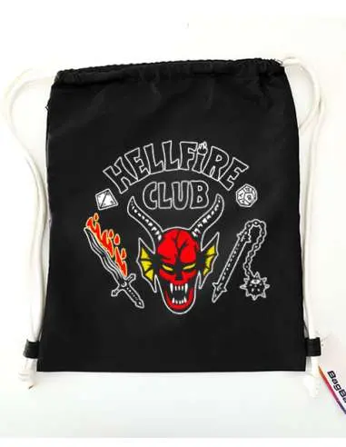 Mochila Stranger Things cuerdas gruesas