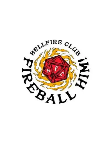 Camiseta Stranger Things Fireball Him