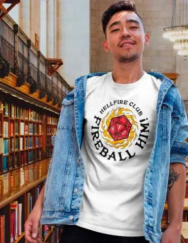 Camiseta Stranger Things Fireball Him