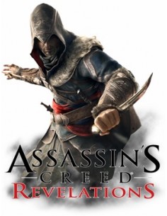 Camiseta Assassin´s Creed Revelations blanca manga corta 2